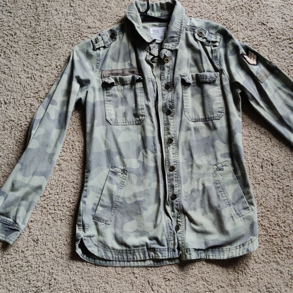 Camo Army jacket